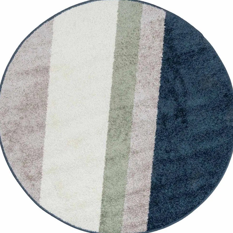 Dywan Multi-Decor Velutto 110 cm, paski, wielokolorowy