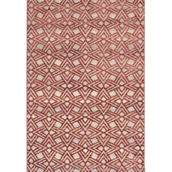 Dywan Multi-decor Zoe, 120 x 160 cm, bordowo-szary