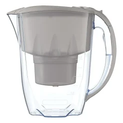 Dzbanek filtrujący AMETHYST do wody, 2,8l, szary, 3 wkłady B25 Maxfor
