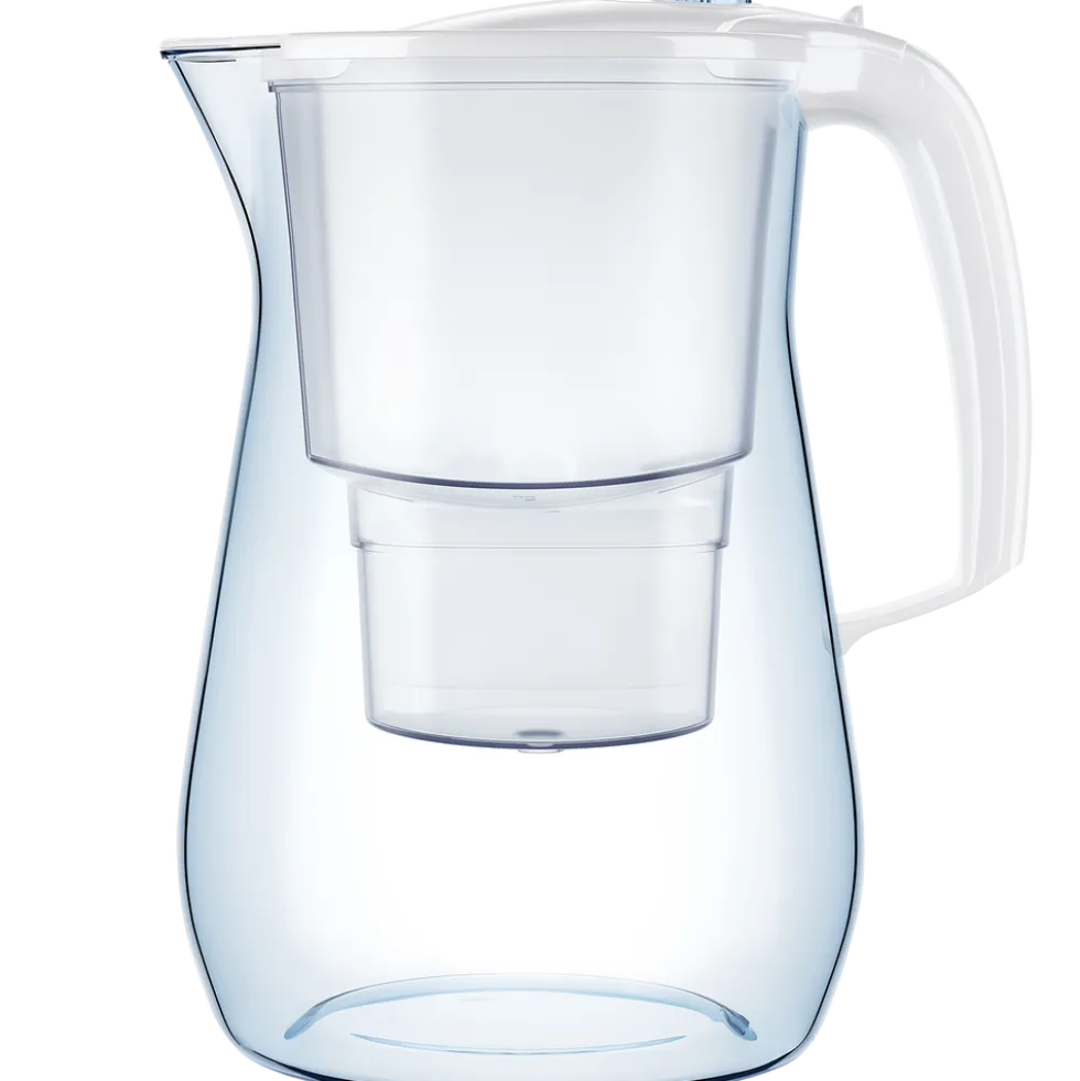 Dzbanek filtrujący ONYX do wody, 4,2l, biały, 3 wkłady B25 Maxfor