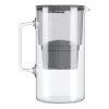 Dzbanek filtrujący szklany Wessper D2 Borosilicate, 3 l, czarny