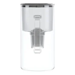 Dzbanek filtrujący szklany Wessper D2 Borosilicate, 3 l, czarny