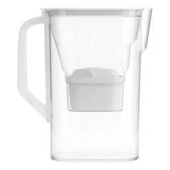 Dzbanek filtrujący Wessper D3 Slim, 2,7 l, 4 filtry, biały