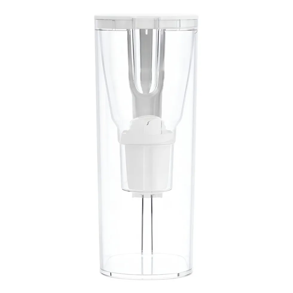Dzbanek filtrujący Wessper D3 Slim, 2,7 l, 4 filtry, biały