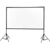 Ekran projekcyjny przenośny Extralink, 100”, 220 x 125 cm, ze stojakiem
