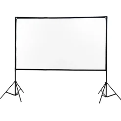 Ekran projekcyjny przenośny Extralink, 100”, 220 x 125 cm, ze stojakiem