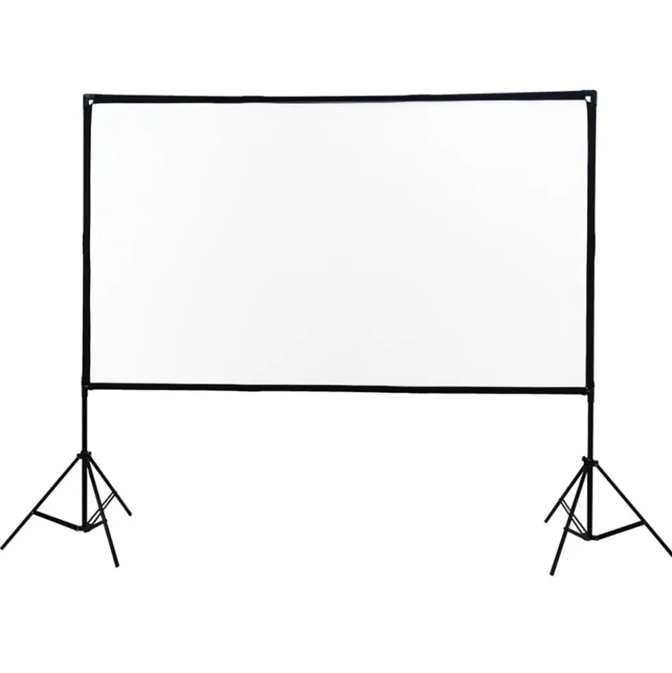 Ekran projekcyjny przenośny Extralink, 100”, 220 x 125 cm, ze stojakiem