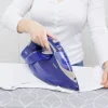 Żelazko parowe ze stopą ceramiczną MPM MZE-24/G, 40 g/min, 3000 W