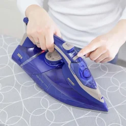 Żelazko parowe ze stopą ceramiczną MPM MZE-24/G, 40 g/min, 3000 W