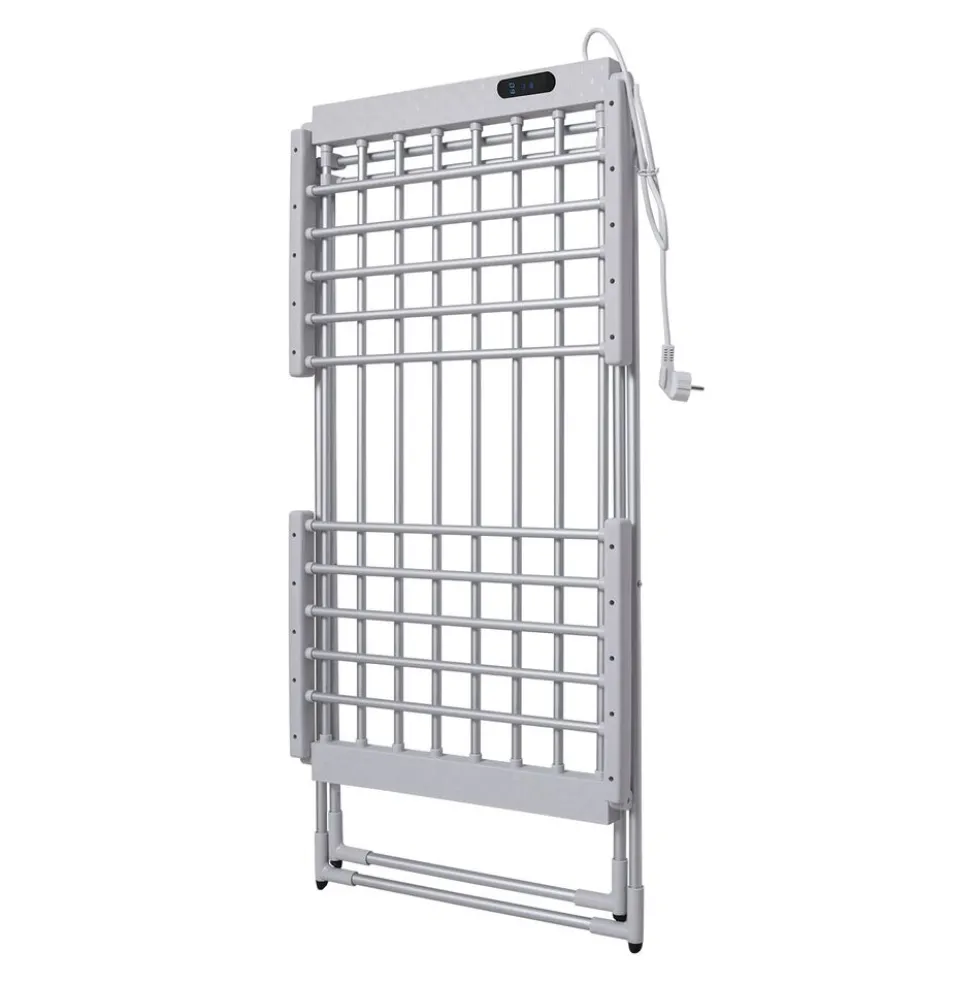 Elektryczna suszarka na pranie Noveen ECD35, Timer, wyświetlacz LED, 148 cm