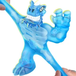 Figurka Dino X-Ray Tyro, rozciągliwy dinozaur