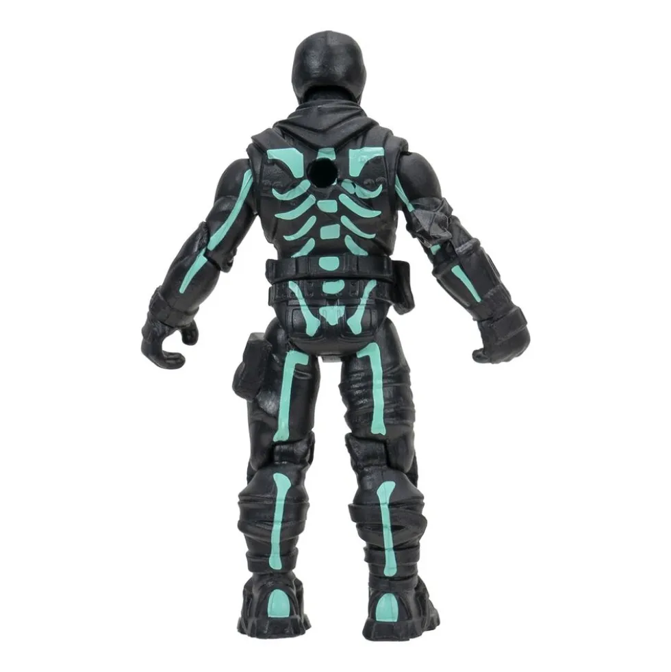 Figurka Fortnite Skull Trooper Green, 6,5 cm, ruchoma