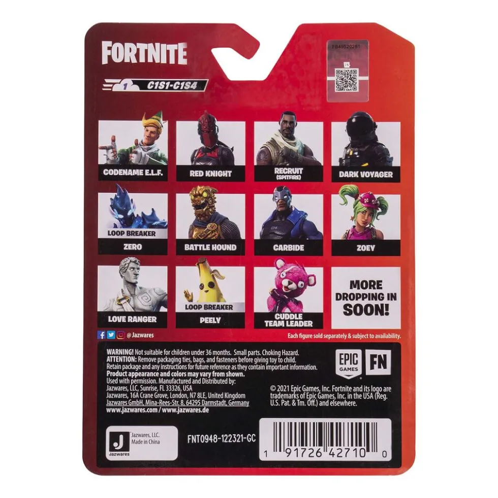 Figurka Fortnite Tomatohead, 6,5 cm, ruchoma