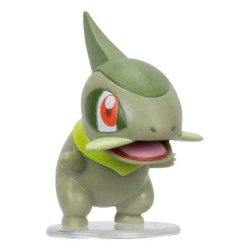Figurki bitewne Pokémon seria 8, 6 figurek