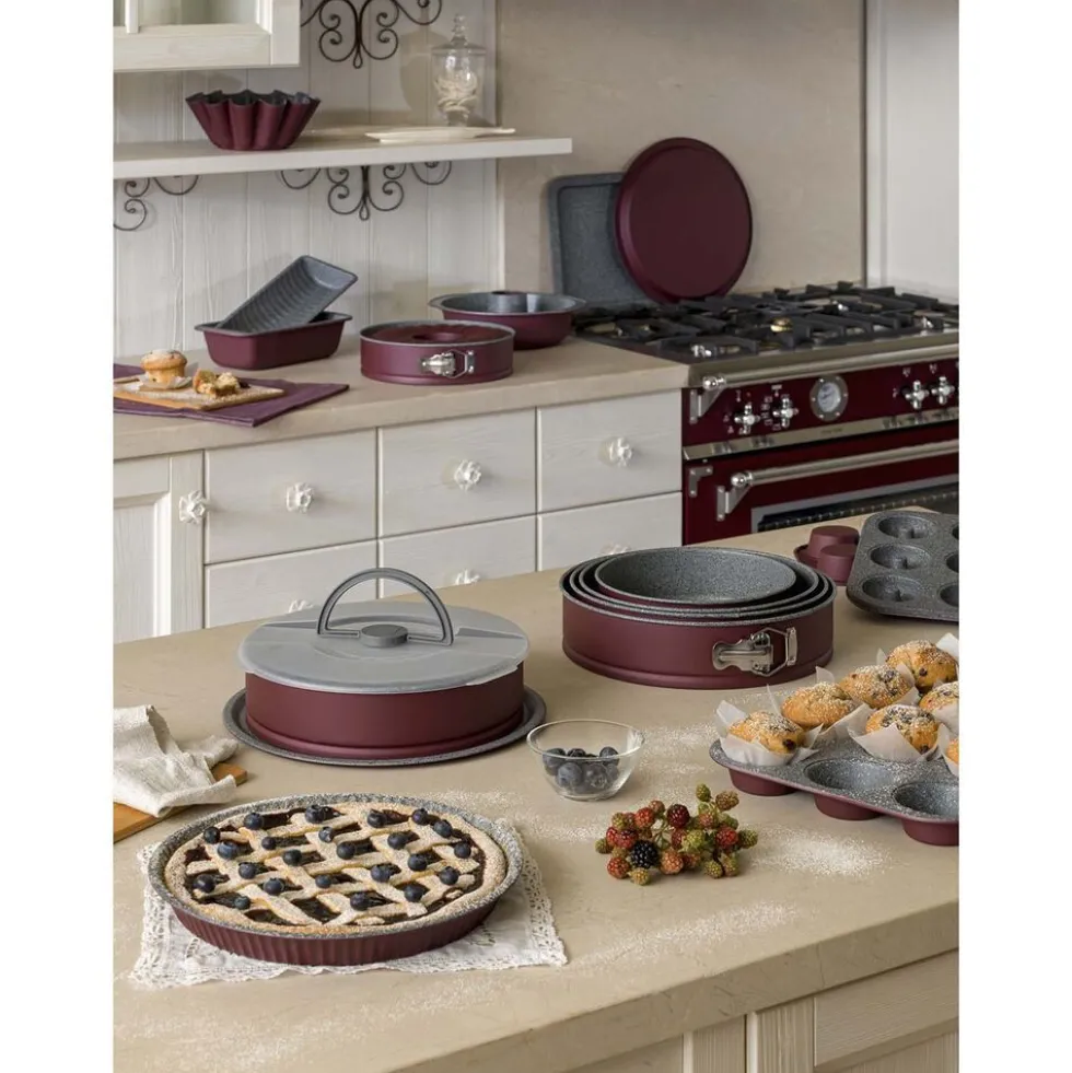 Forma do tarty 26 cm Tognana Sweet Cherry, 10 foremek w kształcie cyfr
