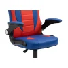 Fotel gamingowy COBRA JUNIOR, CRF – 2301, czerwono - niebieski