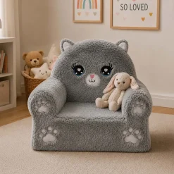 Fotelik dziecięcy Smukee Kids, kotek