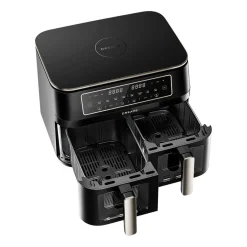 Frytkownica beztłuszczowa Dreame Tasti DZ30, 3000 W, 2 x 5,5 l, czarna
