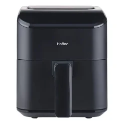 Frytkownica beztłuszczowa Hoffen, 1000 W, 3 l, czarna