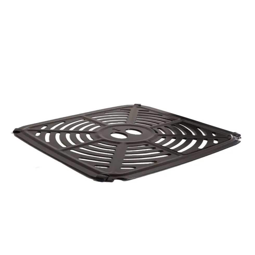 Frytkownica beztłuszczowa z okienkiem Melink, 1700 W, 8,6 l, czarna