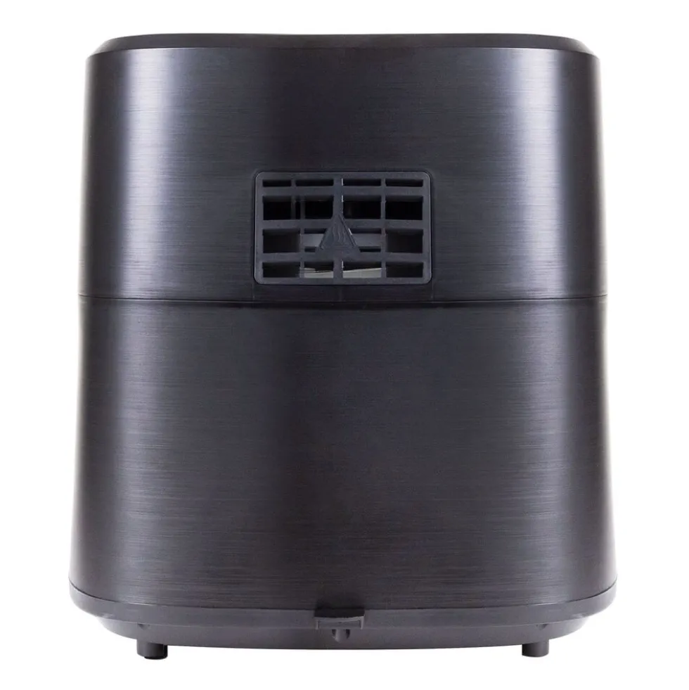 Frytkownica beztłuszczowa z okienkiem Melink, 1700 W, 8,6 l, czarna