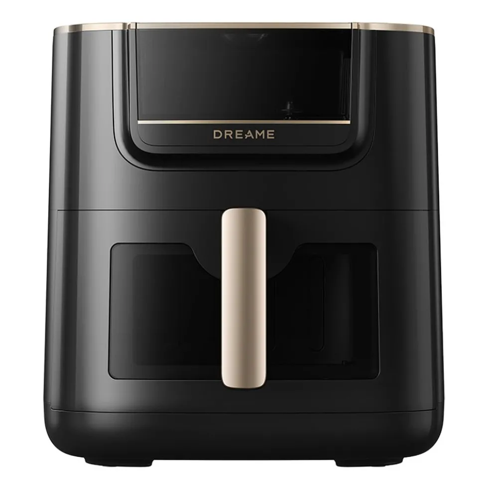 Frytkownica beztłuszczowa z okienkiem Dreame Tasti AF30, 2300 W, 7 l, czarna