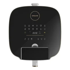 Frytkownica beztłuszczowa z okienkiem Dreame Tasti AF30, 2300 W, 7 l, czarna