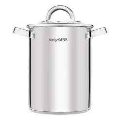 Garnek wielofunkcyjny z sitkiem Konighoffer, 4 l, stalowy