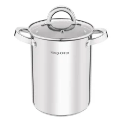 Garnek wielofunkcyjny z sitkiem Konighoffer, 4 l, stalowy