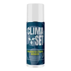 Gaz do klimatyzacji ClimaSet 3w1 R1234yf 470g, z przewodem z manometrem, adapterem R1234yf i odświeżaczem do klimatyzacji