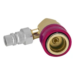 Gaz do klimatyzacji ClimaSet R134a 626 g, z przewodem z manometrem i adapterem HP/LP