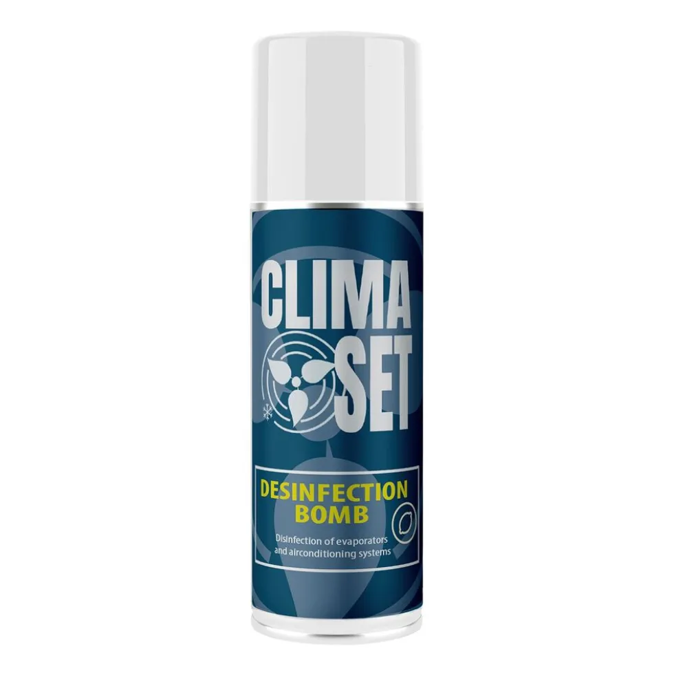Gaz do klimatyzacji ClimaSet R1234yf 470 g, z przewodem z manometrem, adapterem R1234yf i odświeżaczem do klimatyzacji