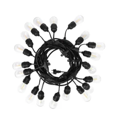 Girlanda ogrodowa Meven, 20 żarówek LED, 10 m