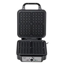 Gofrownica Adler AD 3083, 1200 W, 4 gofry, czarna