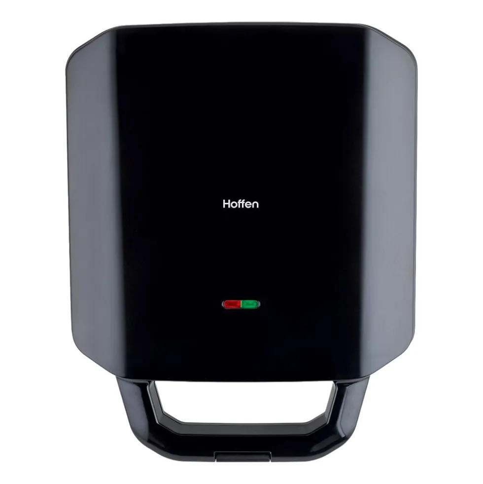 Gofrownica XXL Hoffen, 1400 W, na 4 gofry, czarna