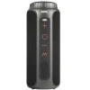Głośnik Bluetooth Moevi, 20 W, wodoodporny, czarno-srebrny
