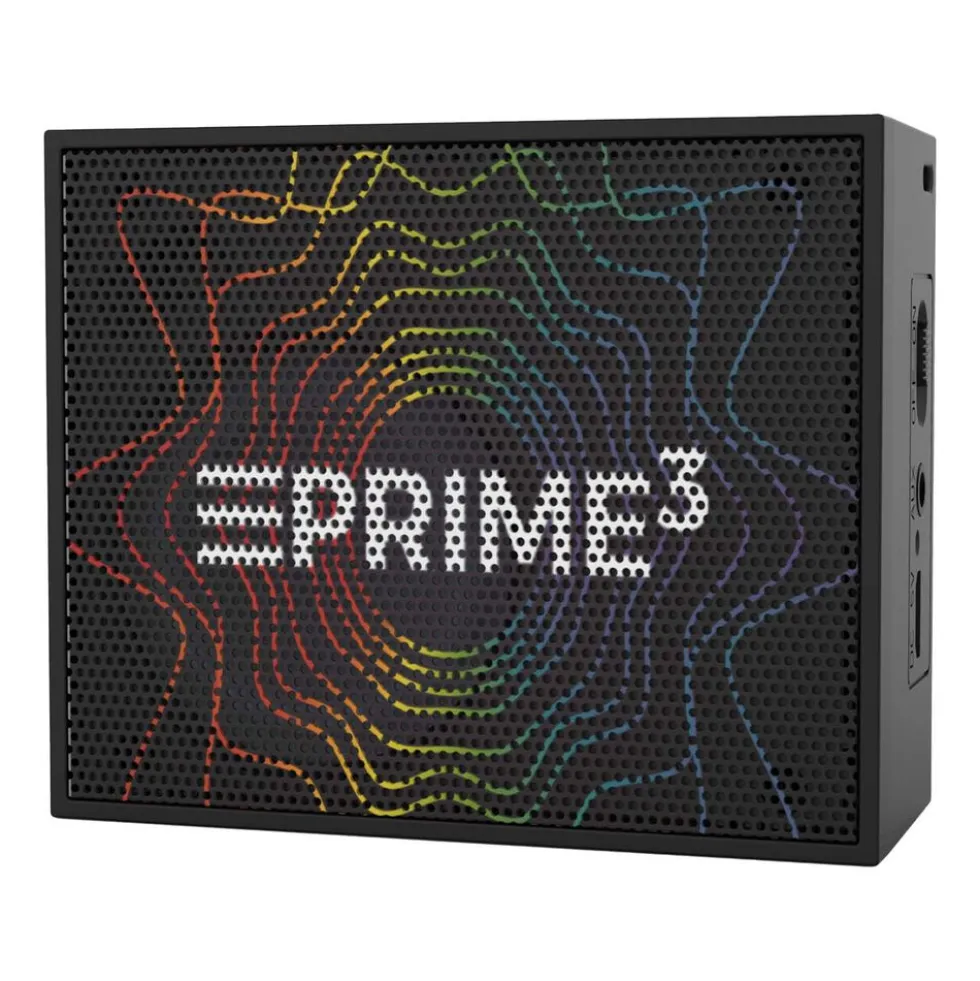 Głośnik Bluetooth Prime3 „UP!” ABT02BK, 3 W