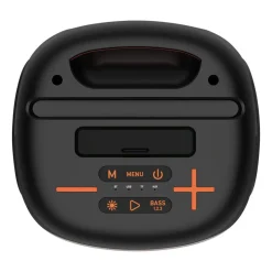 Głośnik Bluetooth Tracer Cube20 BT TWS, 20 W, czarno-pomarańczowy