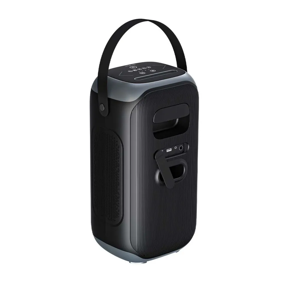 Głośnik Bluetooth Tracer Poweraudio King 2, TWS, 60 W, czarny