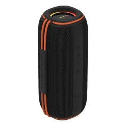 Głośnik Bluetooth Tracer XtremeBeat Pro TWS BT RGB, 40 W, czarno-pomarańczowy