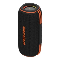 Głośnik Bluetooth Tracer XtremeBeat Pro TWS BT RGB, 40 W, czarno-pomarańczowy