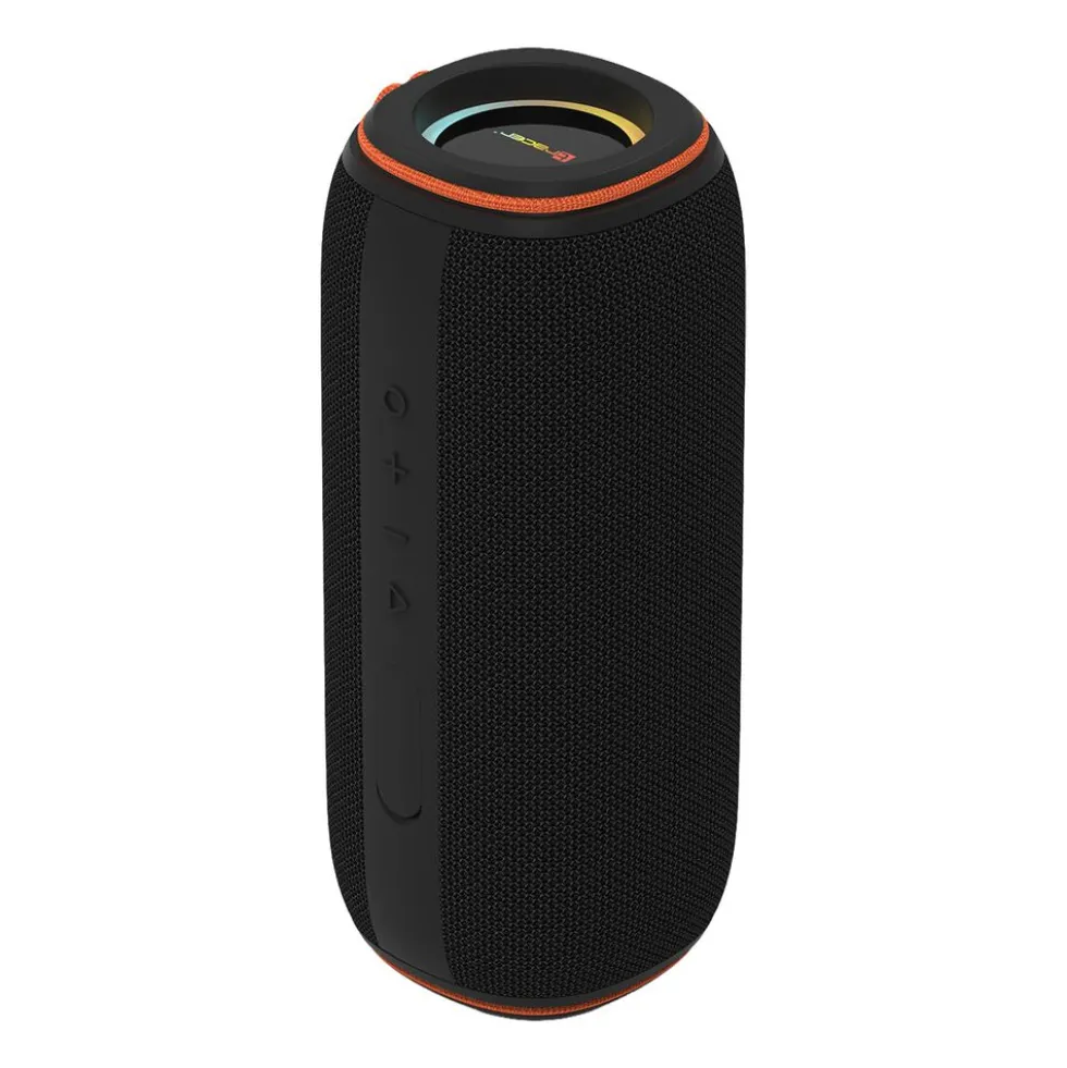 Głośnik Bluetooth Tracer XtremeBeat Pro TWS BT RGB, 40 W, czarno-pomarańczowy