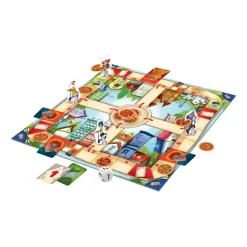 Gra planszowa Trefl Cztery Sery, 5+