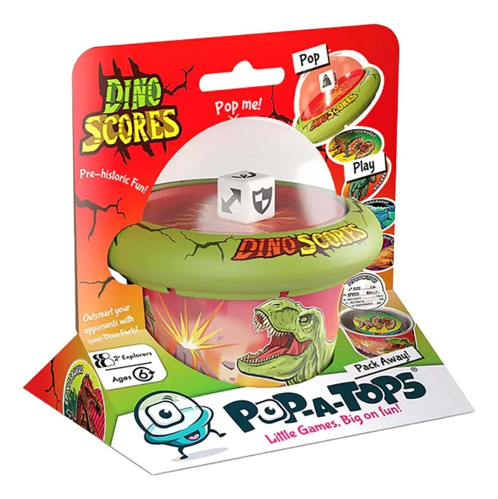 Gra Pop a Tops, dino
