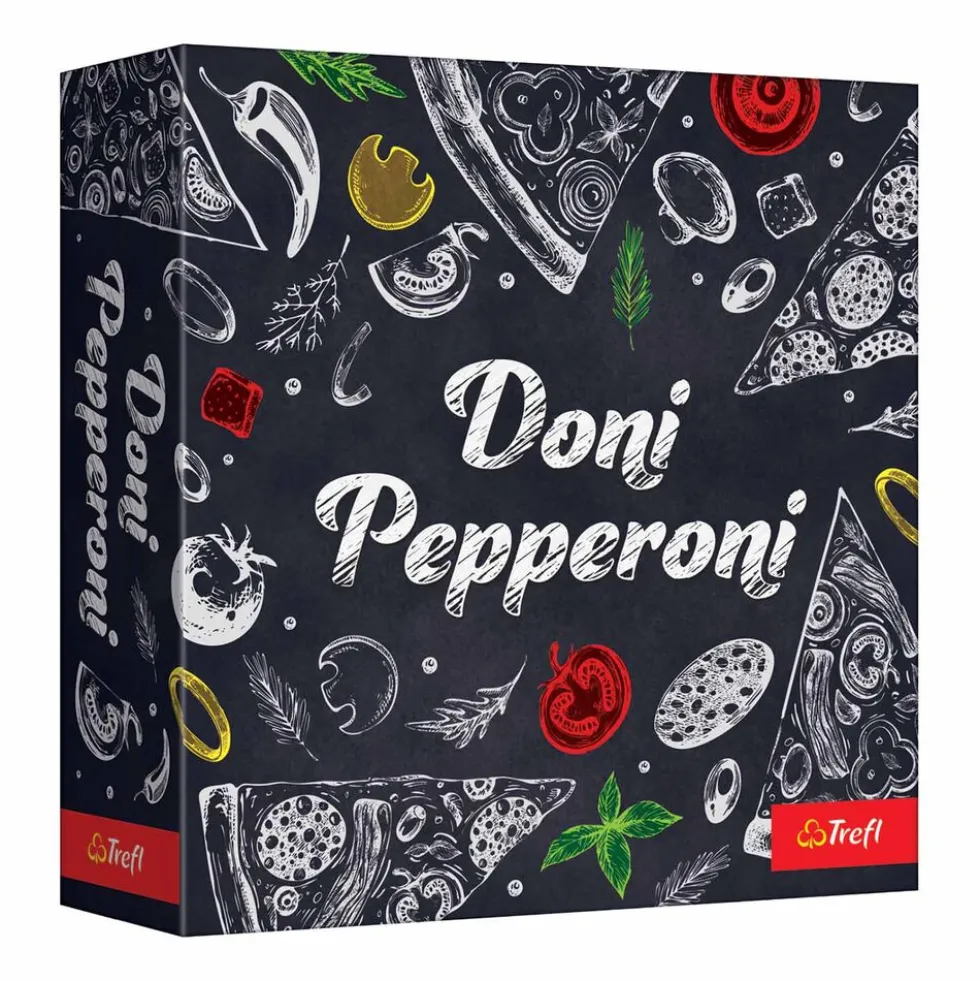 Gra towarzyska Trefl Doni Pepperoni, 7+