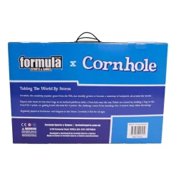 Gra zręcznościowa z woreczkami Cornhole Cooee, 90 x 60 cm
