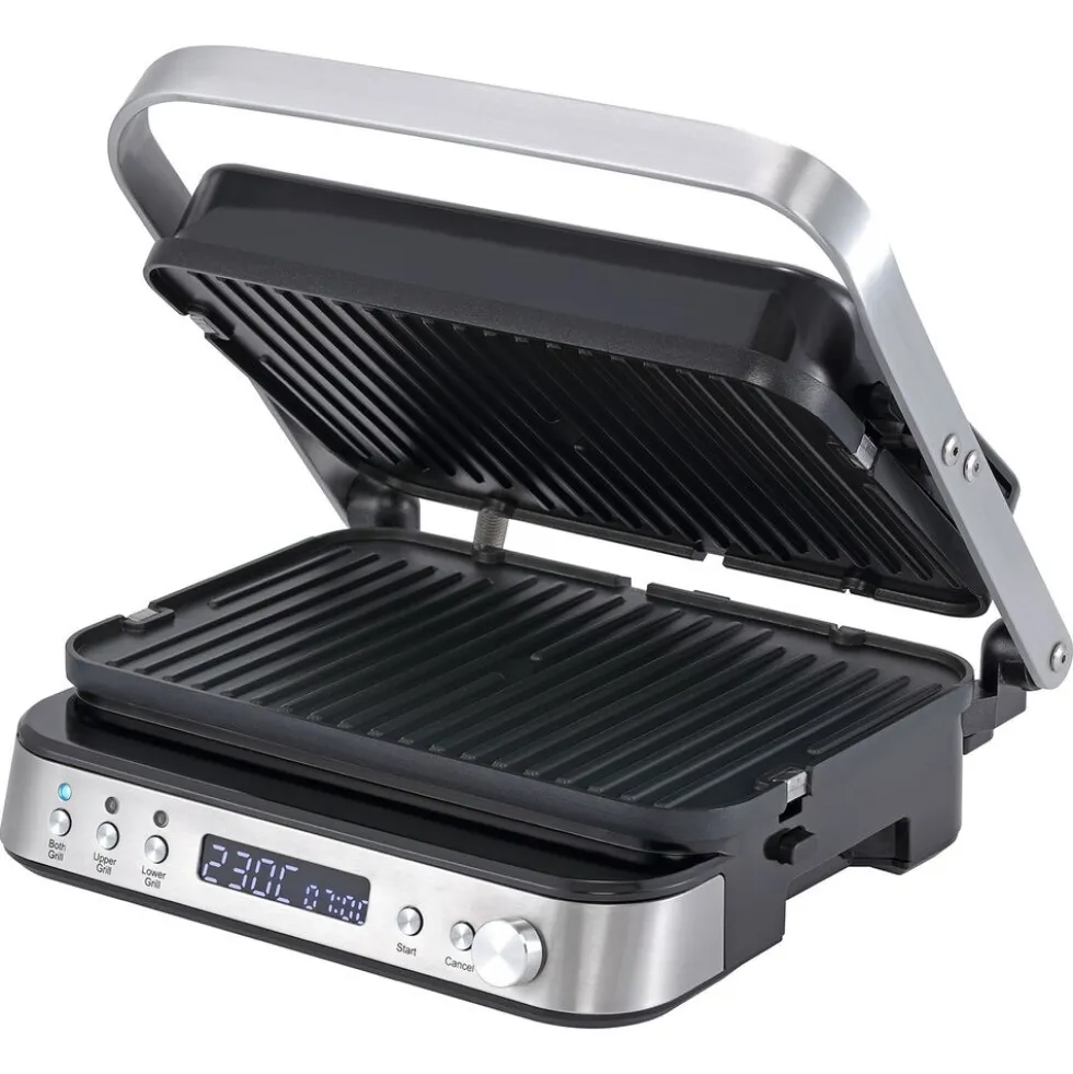 Grill elektryczny Blaupunkt GRS901, 2000 W, z płytkami do gofrów