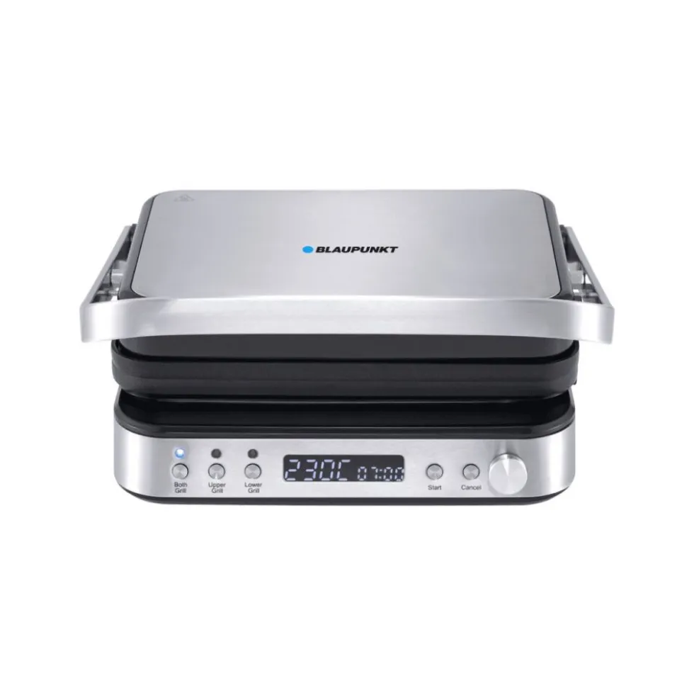 Grill elektryczny Blaupunkt GRS901, 2000 W, z płytkami do gofrów