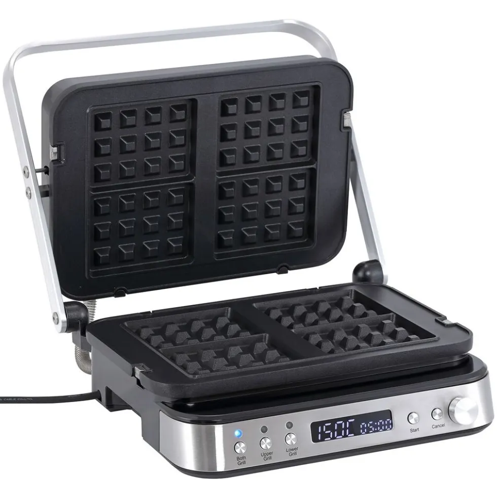 Grill elektryczny Blaupunkt GRS901, 2000 W, z płytkami do gofrów
