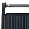 Grill elektryczny kontaktowy Hoffen, 2000 W, czarny